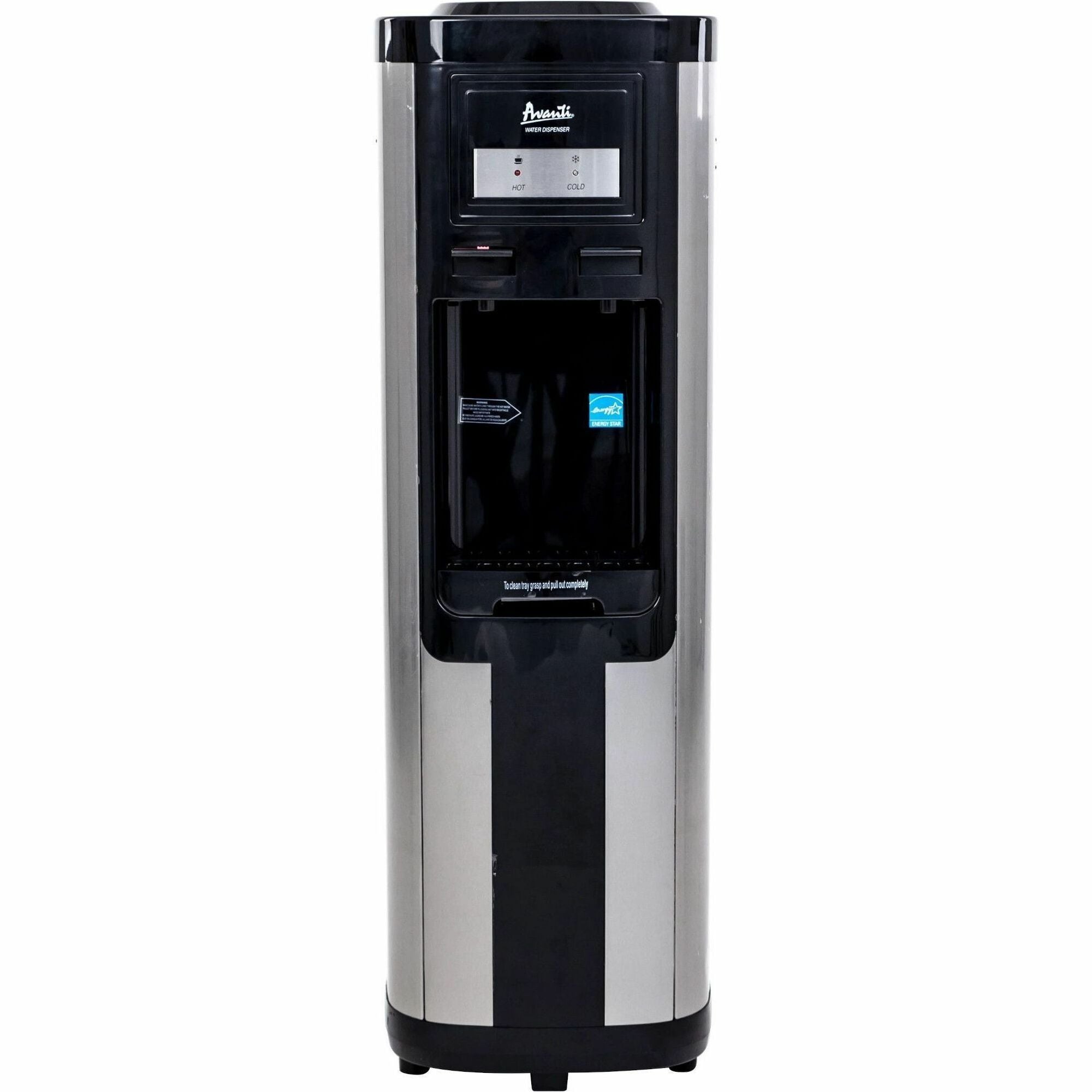 Stainless Steel - 13" x 12.2" x 38.7" - Silver
