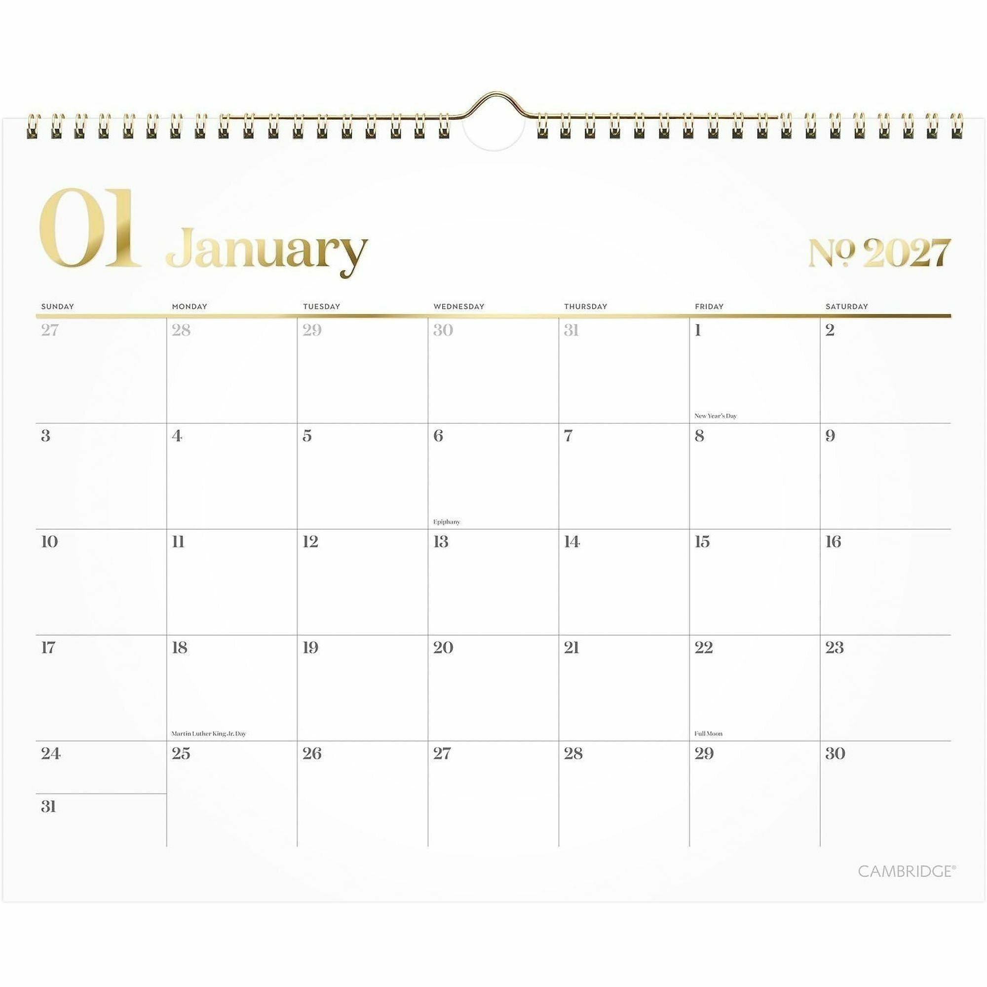 At-A-Glance WorkStyle Wall Calendar