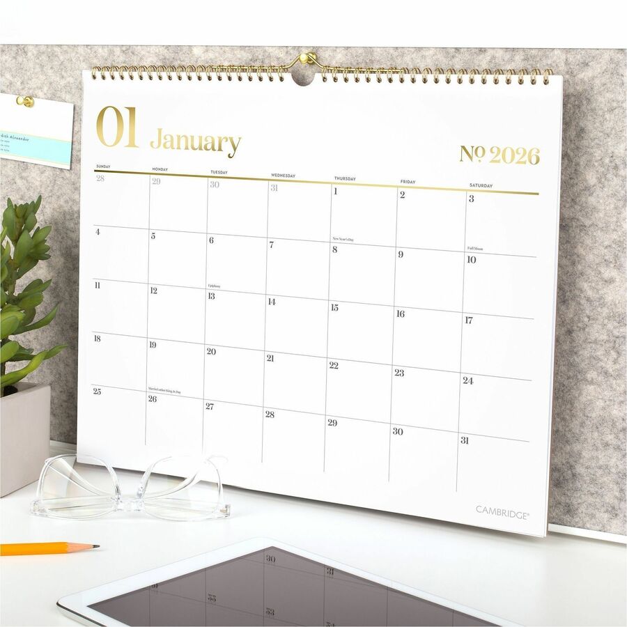 At-A-Glance WorkStyle Wall Calendar