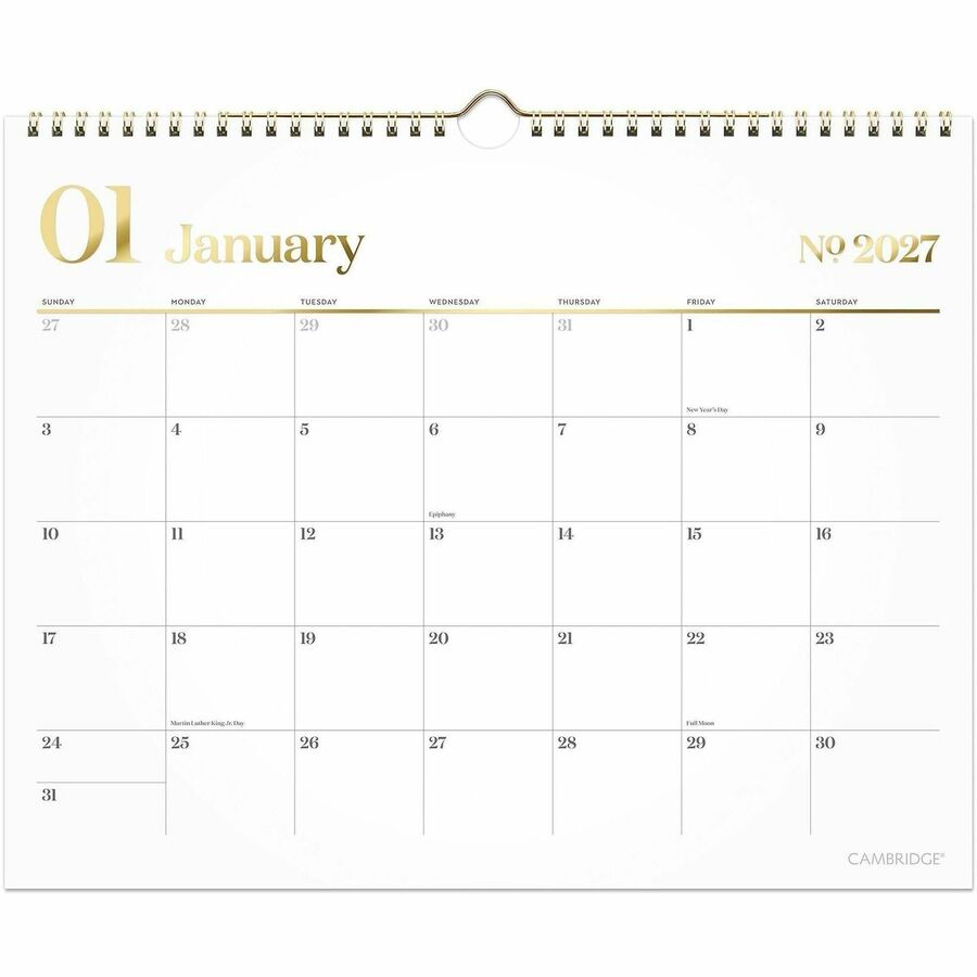 At-A-Glance WorkStyle Wall Calendar