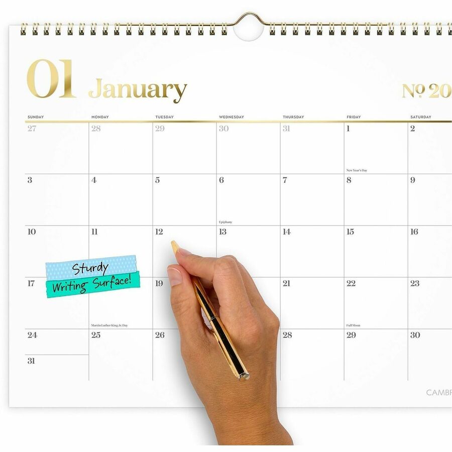 At-A-Glance WorkStyle Wall Calendar