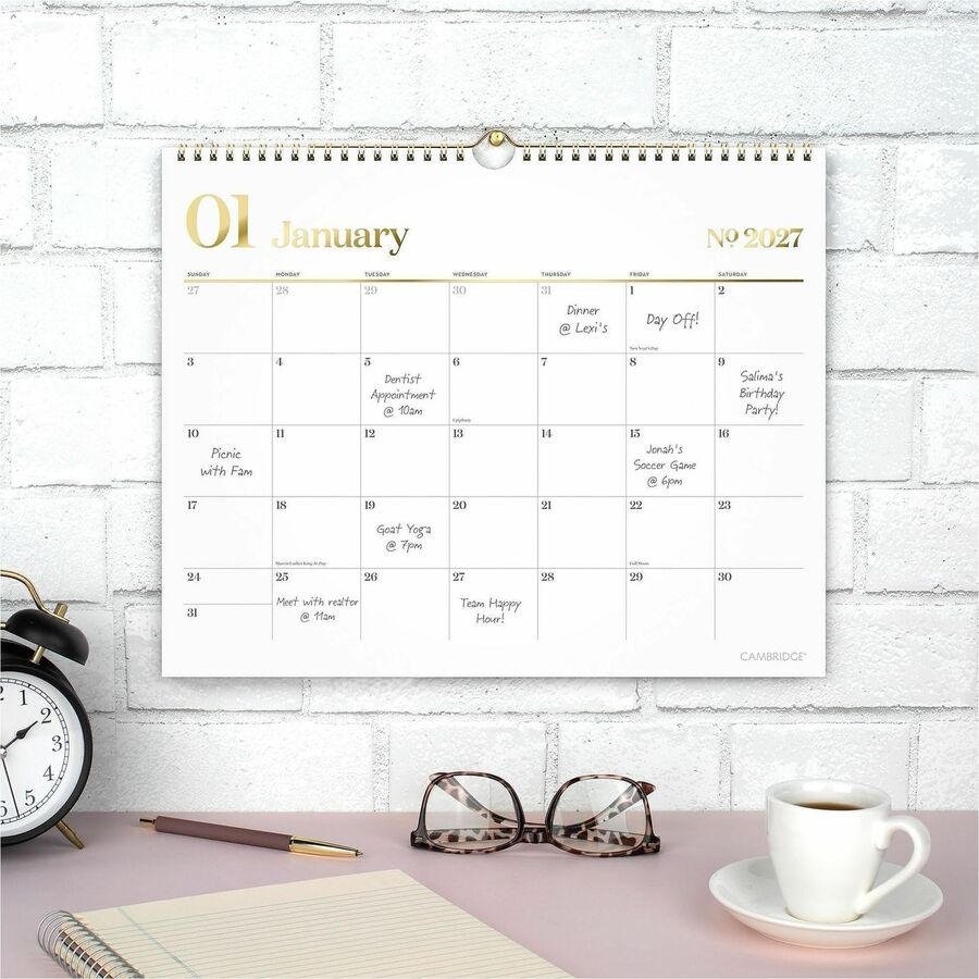 At-A-Glance WorkStyle Wall Calendar