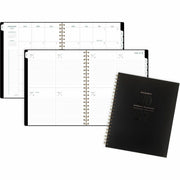 At-A-Glance Signature Lite Weekly Monthly Planner, 12 Months, January 2026–December 2026, 8.5" x 11", Wire Bound, Black Cover, 1 Each