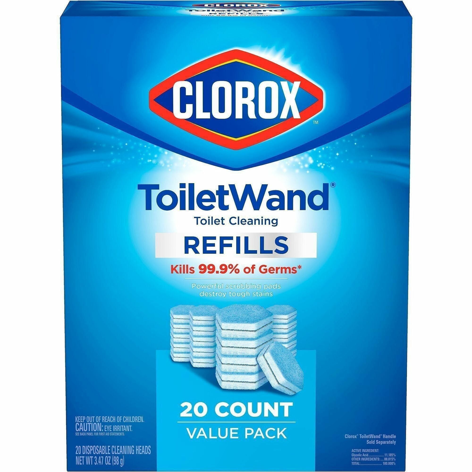 Blue, White - 20 / Box