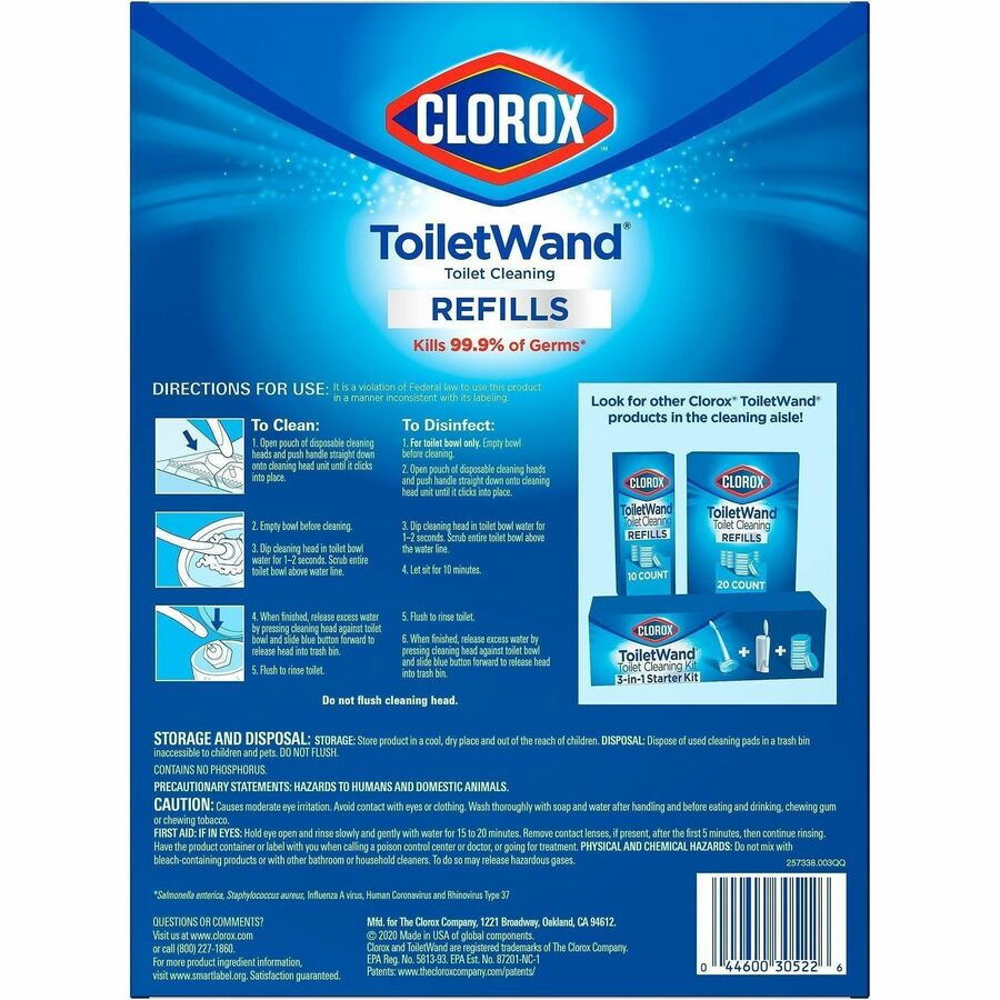 Blue, White - 20 / Box