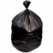 Heritage Eco Blend Max Can Liners - 55 gal Capacity - 41" Width x 53" Depth x 1.50 mil (38 Micron) Thickness - Black - Linear Low-Density Polyethylene (LLDPE), Resin - Can - Recycled - 1 Carton