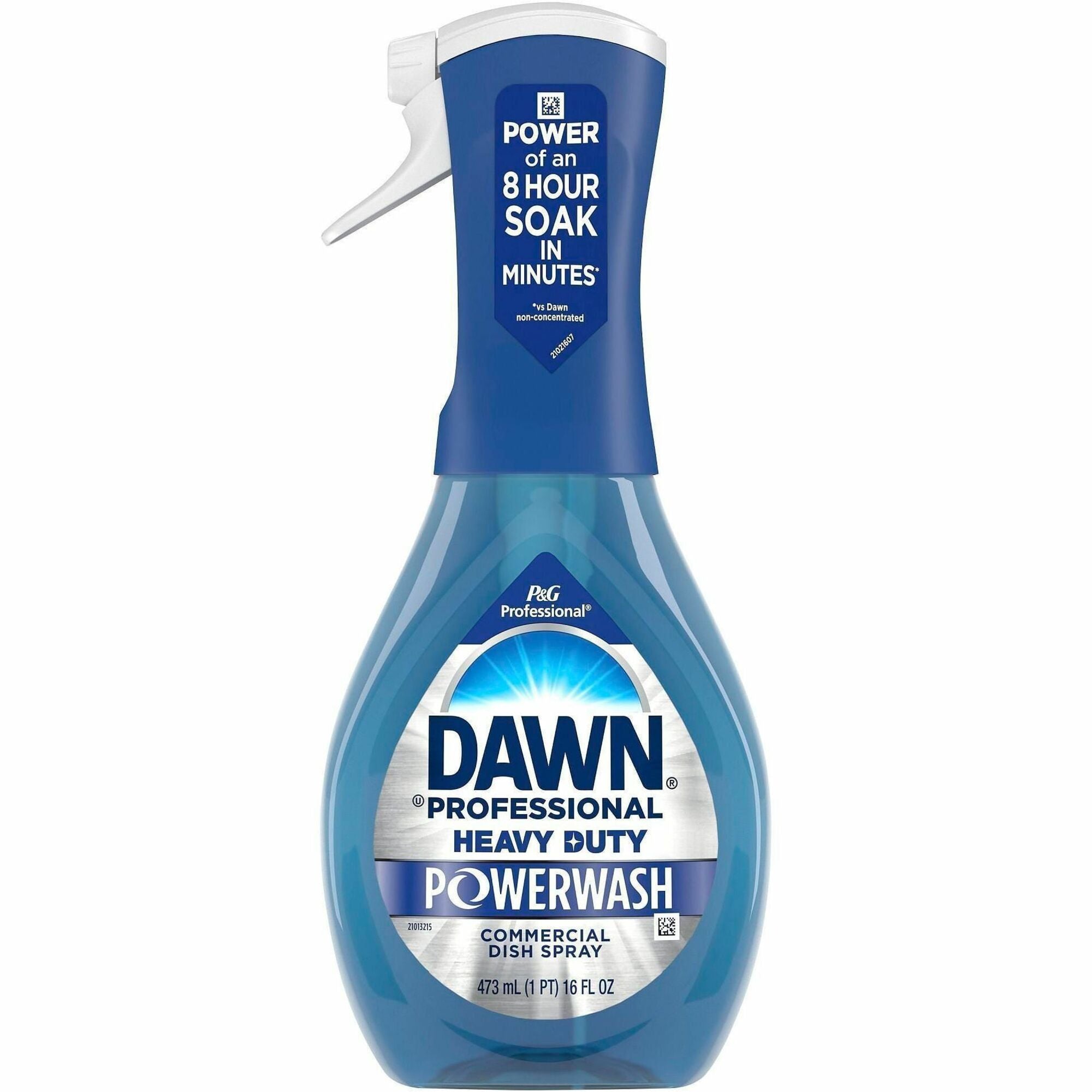 Dawn Heavy Duty Powerwash - For Dish, Food Service, Restaurant, Kitchen, Sink, Commercial - Spray - 16 fl oz (0.5 quart) - Heavy Duty - Blue - 1 Bottle
