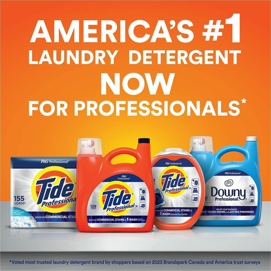 For Laundry, Food Service, Hospitality, Healthcare, Commercial, Residential - Ready-To-Use - Powder - 197 oz (12.31 lb) - PVC Free, BPA-free - Multi - 1 Box