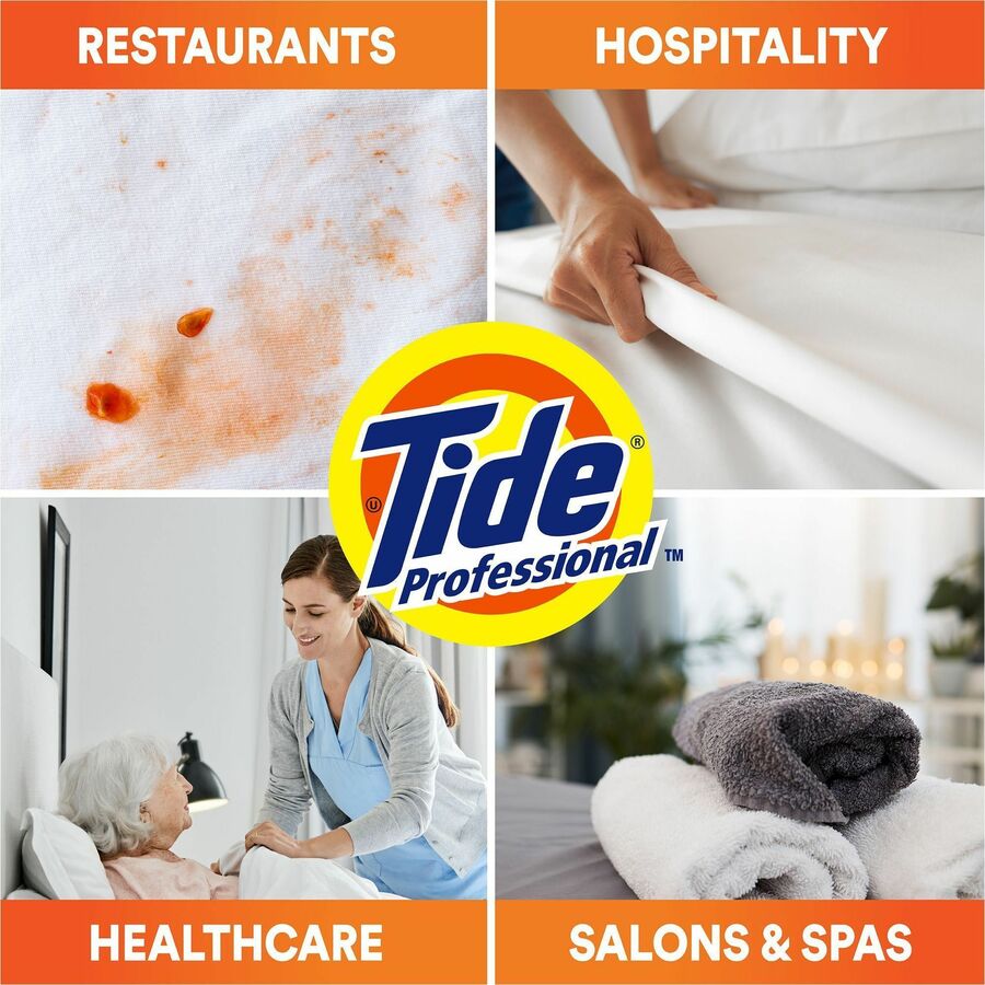 For Laundry, Food Service, Hospitality, Healthcare, Commercial, Residential - Ready-To-Use - Powder - 197 oz (12.31 lb) - PVC Free, BPA-free - Multi - 1 Box