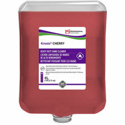 Kresto Super Heavy-Duty Hand Cleaner, Cherry Scent, 1.06 gal, Red, Heavy Duty, Silicone-Free, 4/Carton
