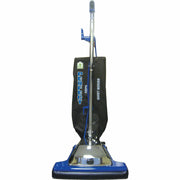 V.A.C. Upright Quiet Series Vacuum - 870 W Motor - Bagged - 16" Cleaning Width - Carpet - 50 ft Cable Length - Black