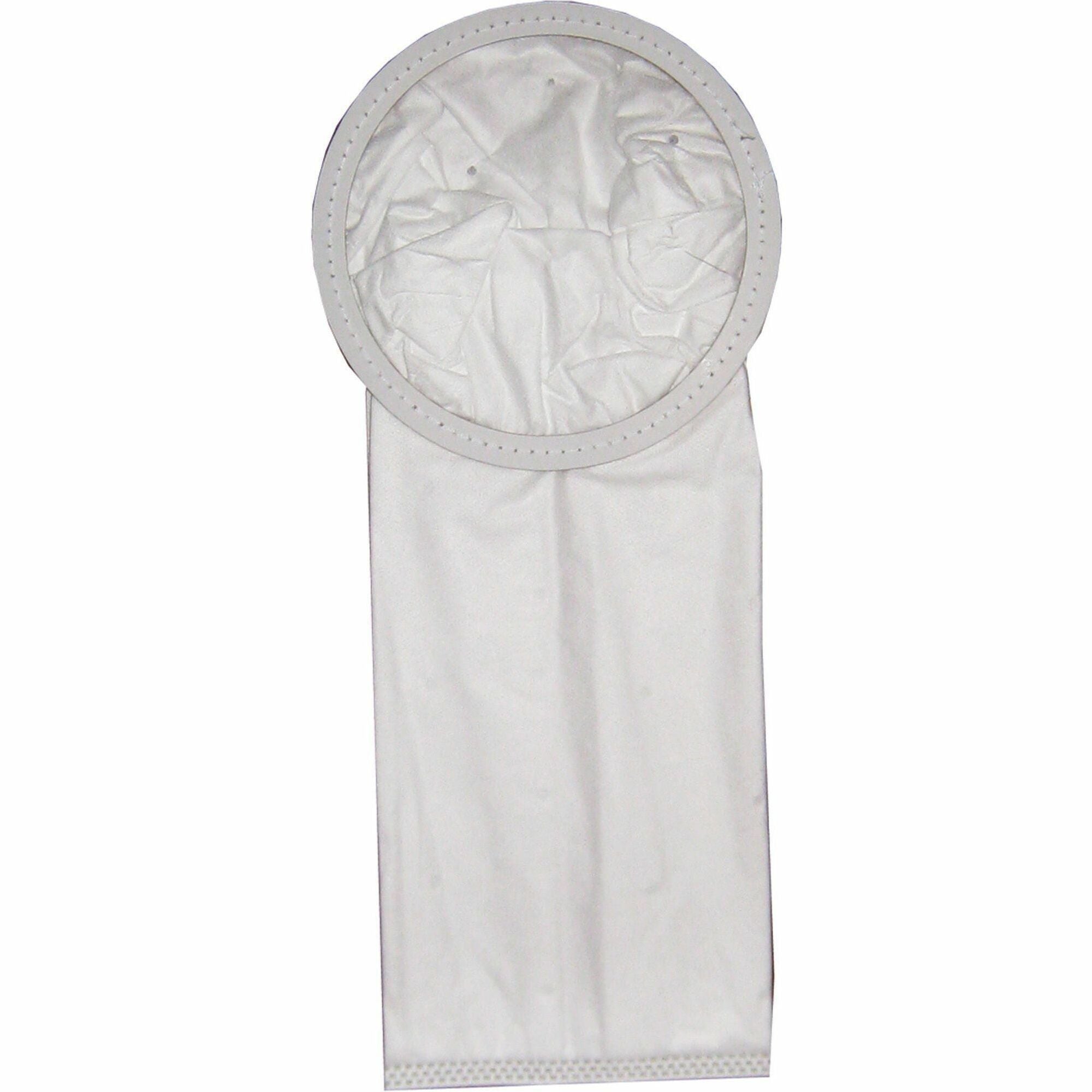 V.A.C. 6-Quart Backpack Vacuum Bags, 1.50 gal Capacity, White, 9 Bags per Pack, 5 Packs per Bundle