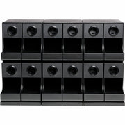 Keurig K-Cup Modular Merchandiser - 4 x Coffee/Tea Pod - Black - Plastic - 1 Each