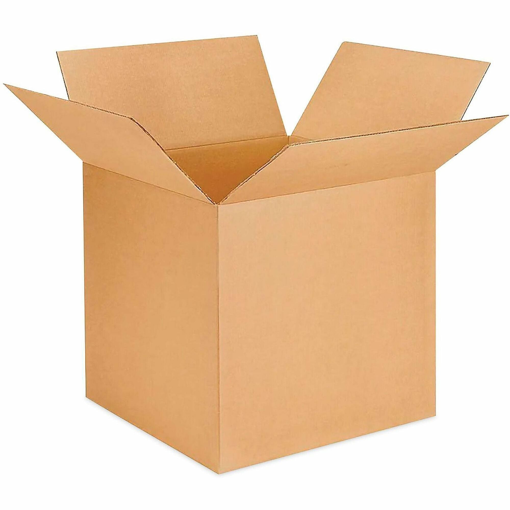 Universal Shipping Case - External Dimensions: 8" Length x 6" Width x 5" Height - Flap Closure - Corrugated Kraft - Brown Kraft - 25 / Bundle