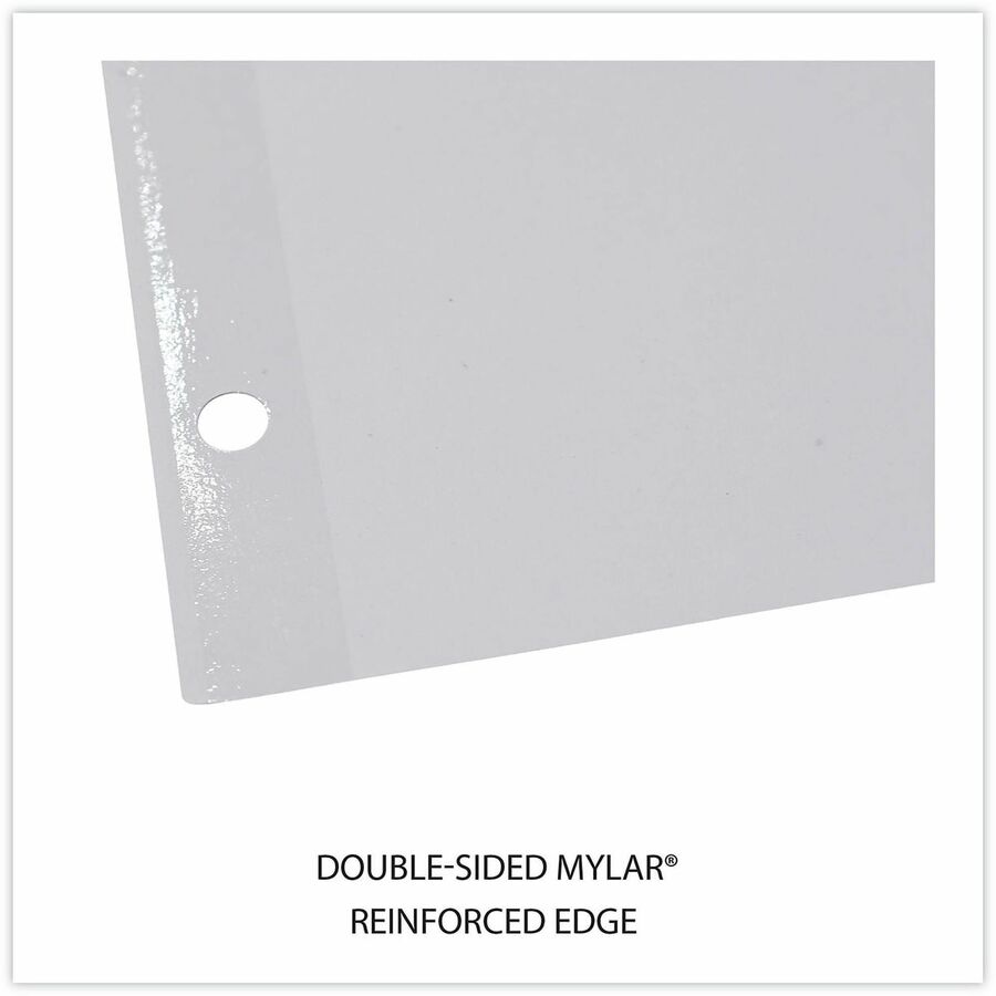 Universal Index Divider - 31 Side Tab(s) - Digit - 1-31 - 3 Hole Punched - White Paper Divider - Assorted Paper Tab(s) - Double-sided, Mylar Reinforced Edge, Laminated Tab - 1 Set
