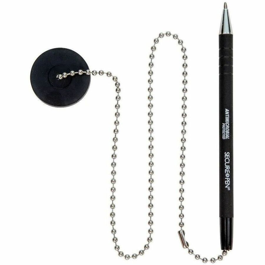 1 mm Medium Pen Point - Black Ink - 1 Each