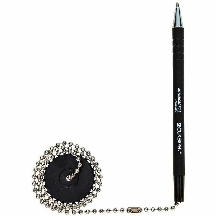 1 mm Medium Pen Point - Black Ink - 1 Each