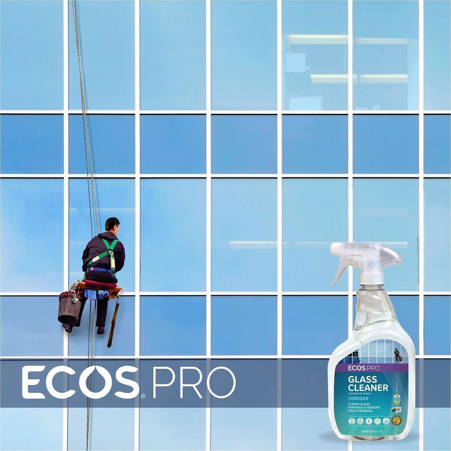 SPRAY;GLASS;VINEGAR;32OZ