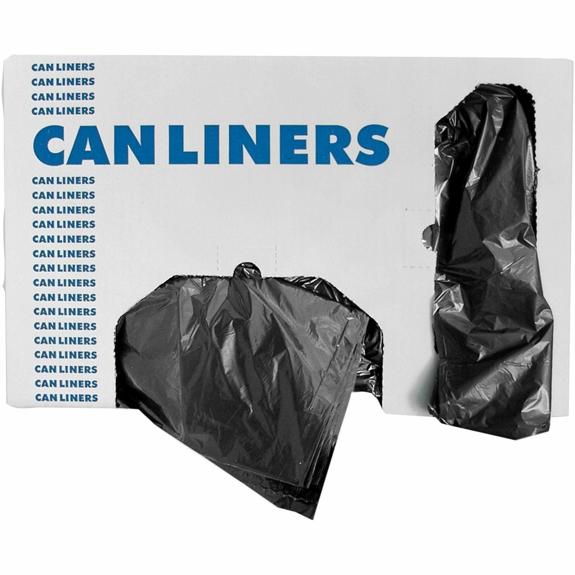 Heritage Bag Linear Low Density Can Liners - 16 gal Capacity - 32" Length x 24" Width x 0.90 mil (23 Micron) Thickness - Low Density - Clear - Linear Low-Density Polyethylene (LLDPE) - Garbage, Can Liner, Kitchen, Debris - 250 / Box