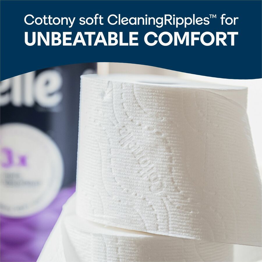 Kimberly-Clark Professional Ultra Comfort Toilet Paper - 2 Ply - White - Paper, Fiber - 12 / Pack