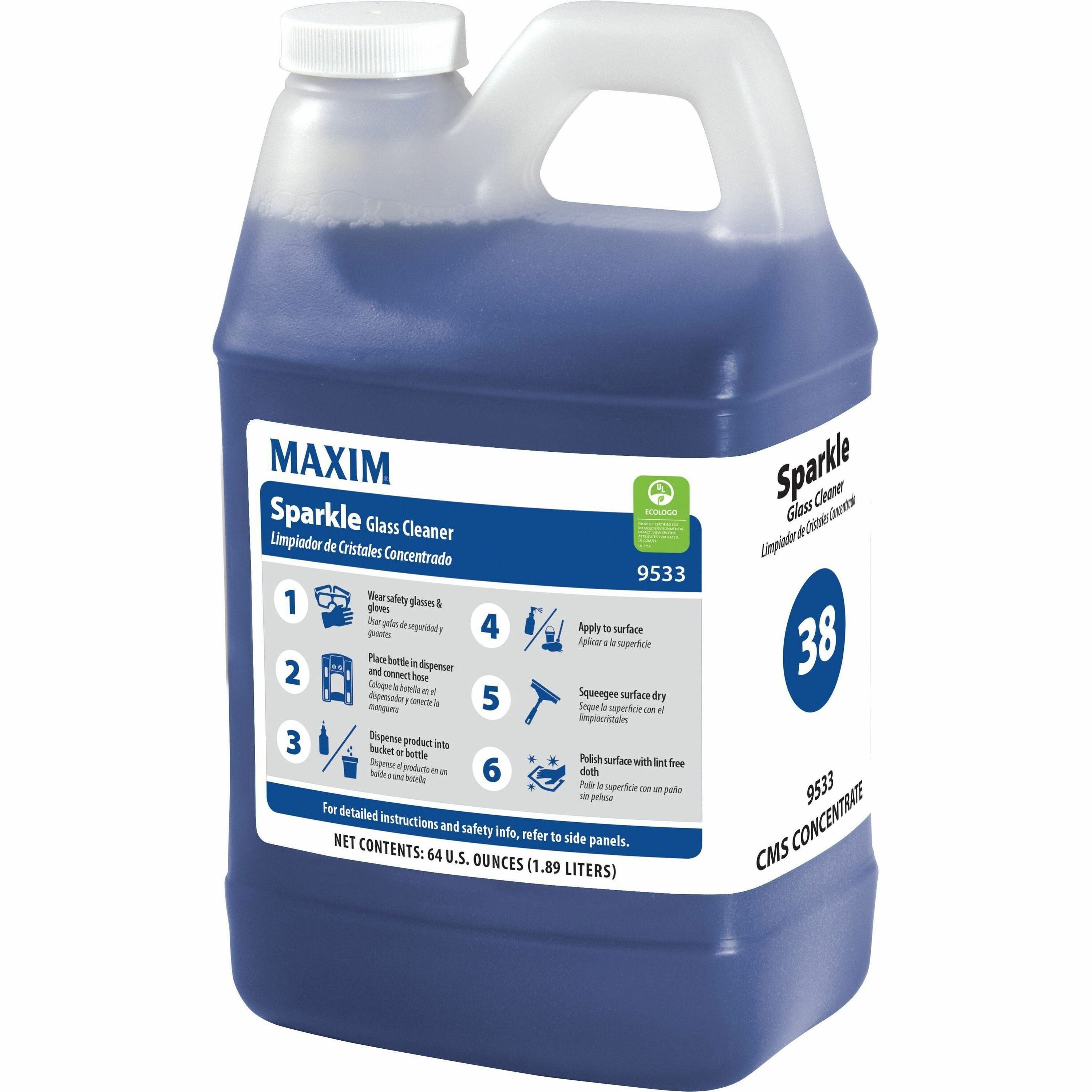 Maxim Sparkle Glass Cleaner