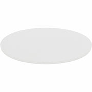 Lorell Hospitality/Conference Tabletop - x 1" Thickness x 48" Diameter - Band Edge - White Table Top - For Reception Area, Conference Table, Breakroom, Lobby, Meeting, Office - 1 Each
