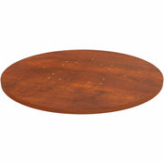 Lorell Hospitality/Conference Tabletop - x 1" Thickness x 36" Diameter - Band Edge - Cherry Table Top - For Reception Area, Conference Table, Breakroom, Lobby, Meeting, Office - 1 Each