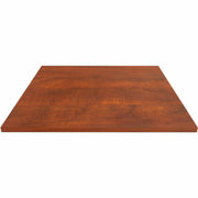 Lorell Hospitality/Conference Tabletop - 36" Width x 1" Thickness x 36" Length - Band Edge - Cherry Table Top - For Reception Area, Conference Table, Breakroom, Lobby, Meeting, Office - 1 Each