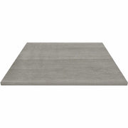 Lorell Hospitality/Conference Tabletop - 36" Width x 1" Thickness x 36" Length - Band Edge - Weathered Charcoal Table Top - Sturdy - For Reception Area, Conference Table, Breakroom, Lobby, Meeting, Office - 1 Each