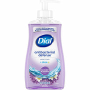 Dial Antibacterial Defense Liquid Hand Soap, Fresh Scent, Lavender, 11 fl oz Pump, Cruelty-free, Paraben-free, Phthalate-free, Silicone-free, Sulfate-free, Recycled Bottle, 1 Each