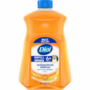 Dial Antibacterial Defense Liquid Hand Soap, Fresh Scent, 1.63 Quart Pump, Gold, Cruelty-Free, Paraben-Free, Phthalate-Free, Silicone-Free, pH Balanced, Sulfate-Free, 1 Each