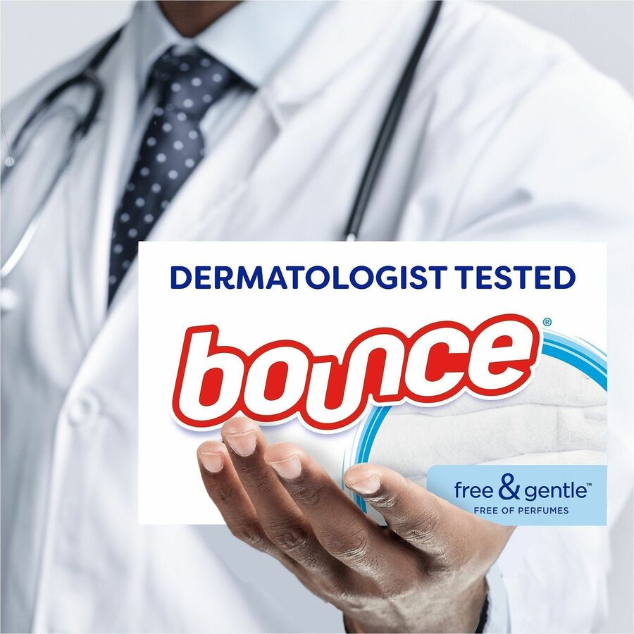 Bounce Free & Gentle Dryer Sheets