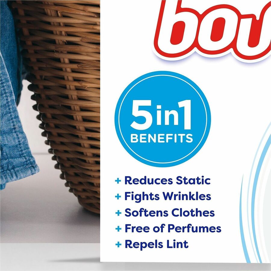 Bounce Free & Gentle Dryer Sheets