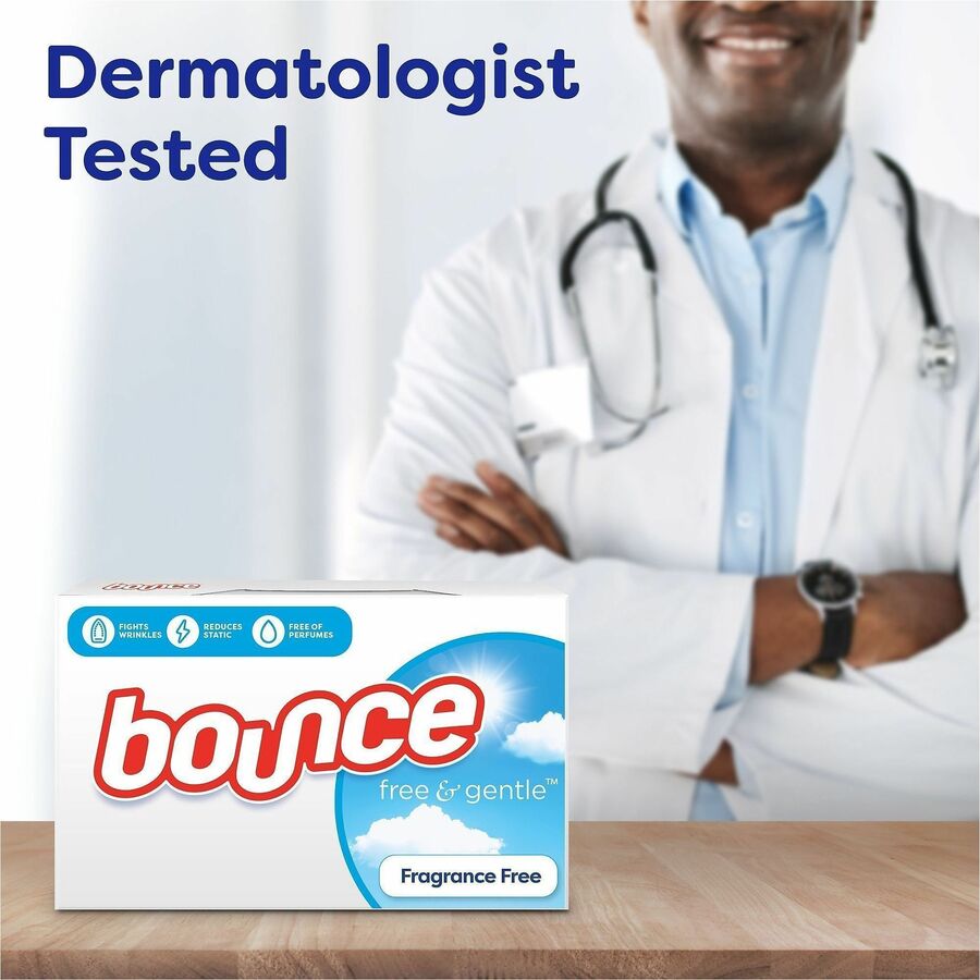 Bounce Free & Gentle Dryer Sheets