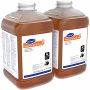 Diversey Stride Citrus Neutral Cleaner, Concentrate, Liquid, 84.5 fl oz (2.6 qt), Citrus Scent, pH Neutral, Non Alkaline, Low Foaming, Kosher, Orange, 2/Carton