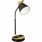 OttLite Wireless Charging LED Table Lamp