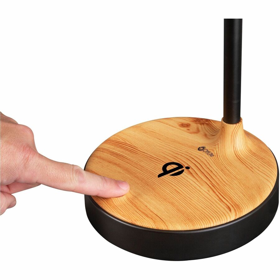 OttLite Wireless Charging LED Table Lamp