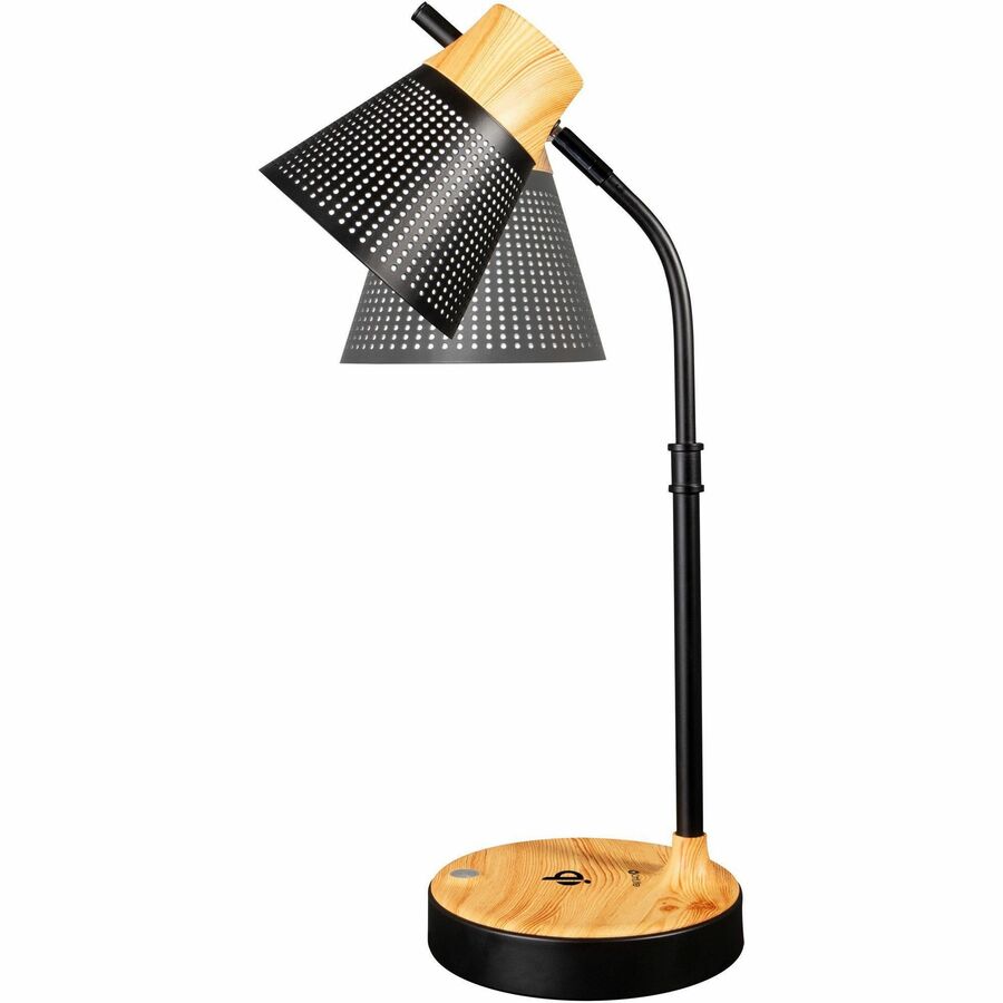 OttLite Wireless Charging LED Table Lamp