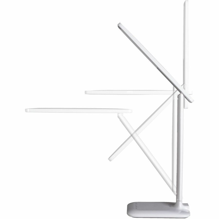 OttLite Slimline LED Desk Lamp, 1 Each – Color Changing Mode, Adjustable Brightness, ClearSun LED, Touch Control, Adjustable Height & Shade, Desk Mountable, White