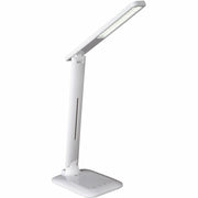 OttLite Slimline LED Desk Lamp, 1 Each – Color Changing Mode, Adjustable Brightness, ClearSun LED, Touch Control, Adjustable Height & Shade, Desk Mountable, White