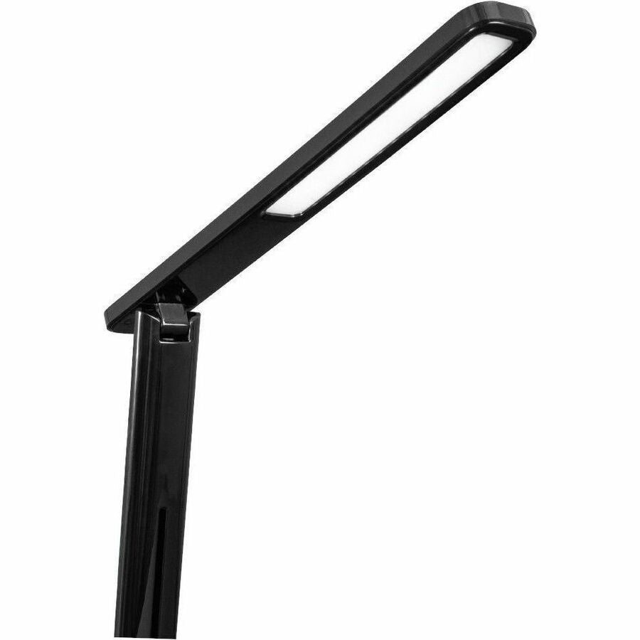 OttLite Slimline LED Desk Lamp, 1 Each, Black, Desk Mountable, Color Changing Mode, Adjustable Brightness, ClearSun LED, Touch Sensitive Control Panel, Adjustable Height & Shade, Color Temperature Setting