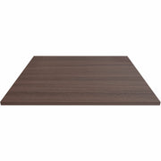 Lorell Essentials Round Tabletop, 42" x 42" x 1", Band Edge, Espresso Finish, 1 Each