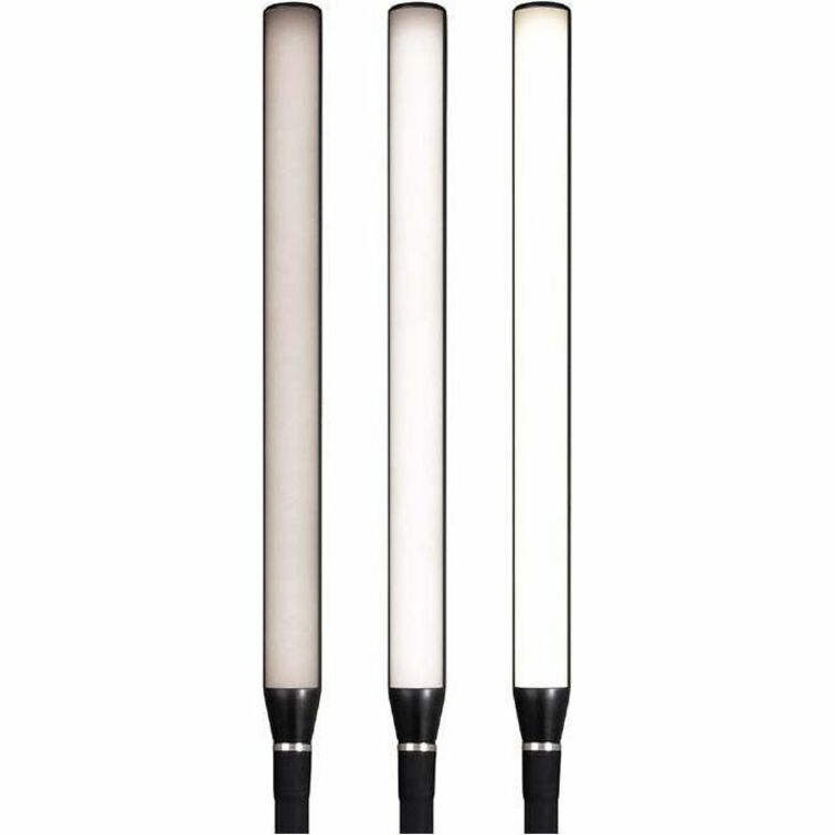 OttLite Extended Reach LED Desk Lamp, 1 Each, Flexible Neck, ClearSun LED, Touch-Activated, Adjustable Brightness, Glare-Free Light, Desk Mountable, Black