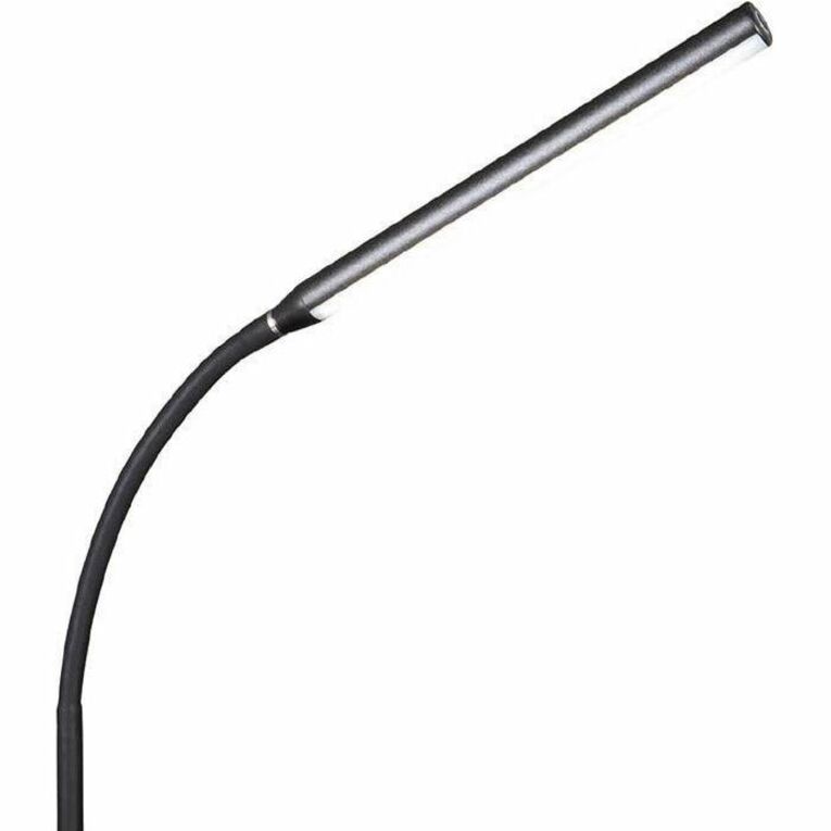 OttLite Extended Reach LED Desk Lamp, 1 Each, Flexible Neck, ClearSun LED, Touch-Activated, Adjustable Brightness, Glare-Free Light, Desk Mountable, Black
