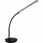 OttLite Extended Reach LED Desk Lamp, 1 Each, Flexible Neck, ClearSun LED, Touch-Activated, Adjustable Brightness, Glare-Free Light, Desk Mountable, Black
