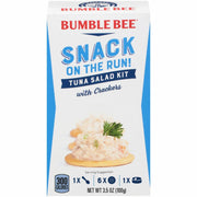 Kar's Tuna Salad Kit, Tuna Salad Flavor, 12 Packs per Carton