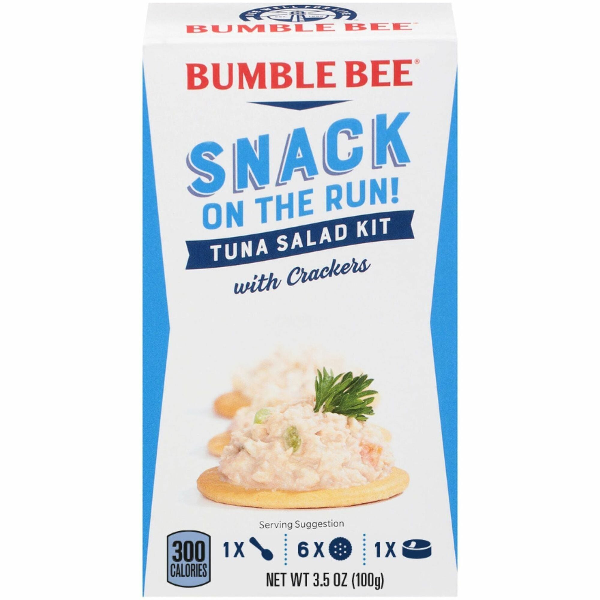 Kar's Tuna Salad Kit, Tuna Salad Flavor, 12 Packs per Carton