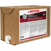 Betco BetcoBest LM Floor Finish, Liquid, 640 fl oz (20 quart), 9 pH, Mild Scent, Powder/Black Mark/Scuff/Heel Mark Resistant, Crystal Clear/Opaque, 1 Each