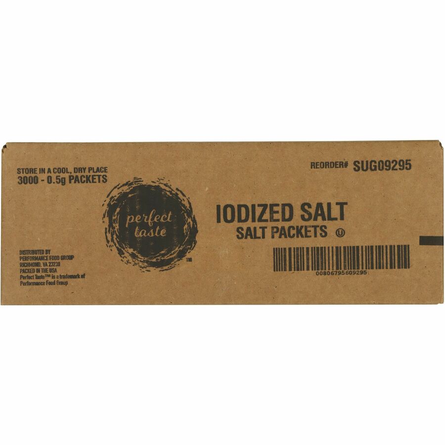 Sugar Foods Salt Packets