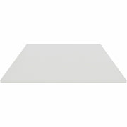 Lorell Essentials Round White Laminate Tabletop, 42" Diameter x 1" Thick, Band Edge, 1 Each
